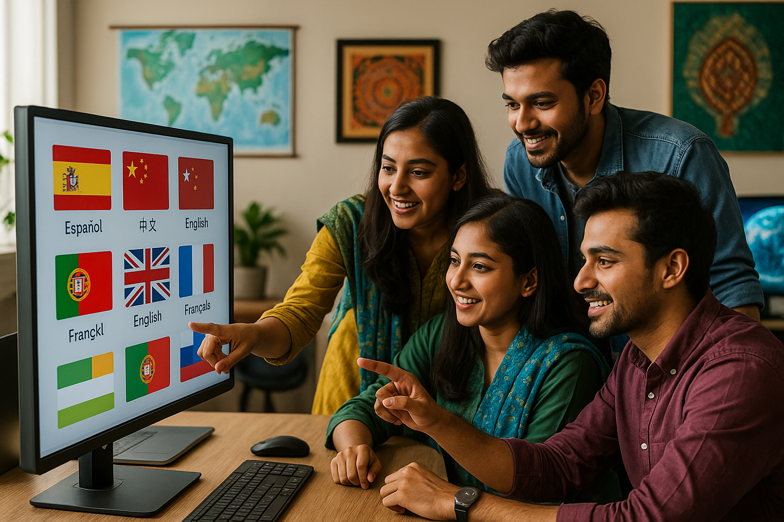 BabbleBridge • 20+ Languages